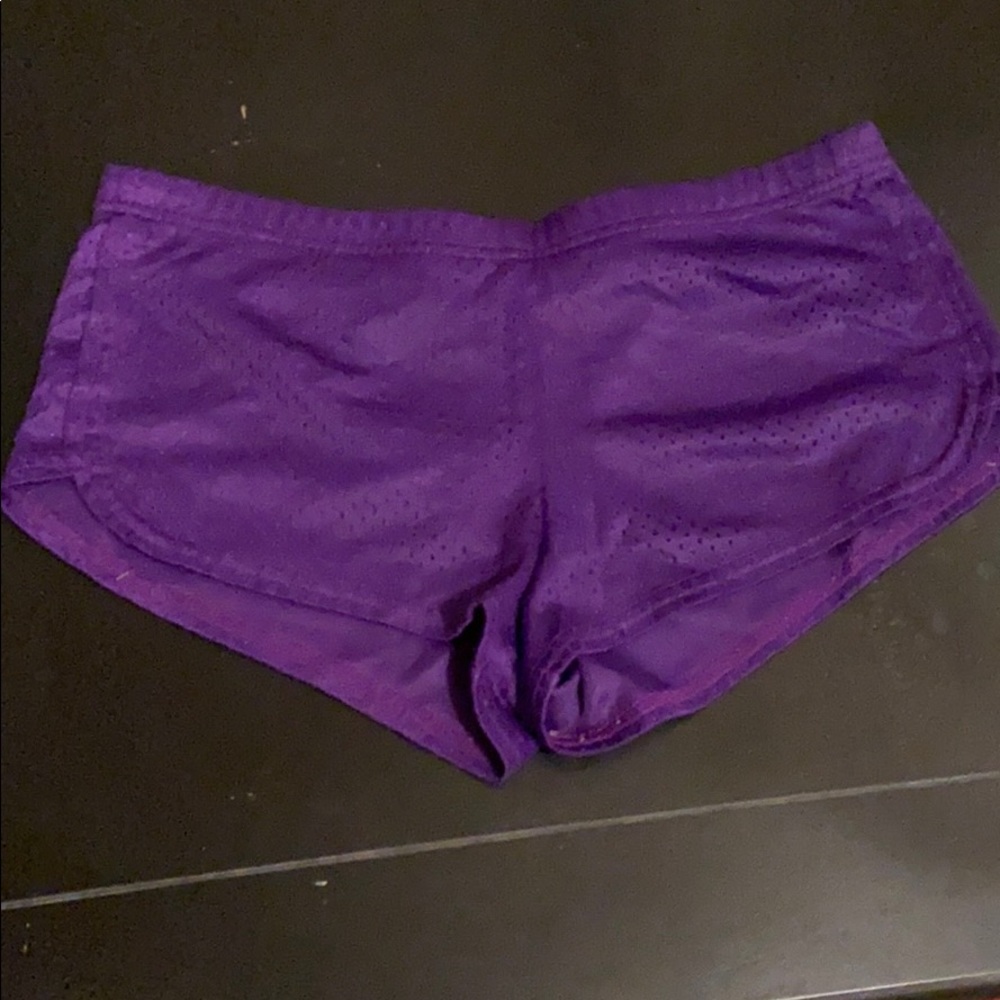 Purple Soffe Shorts